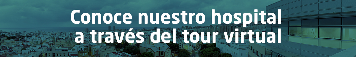 Tour virtual Quirónsalud Tenerife. Este enlace se abrir&aacute; en una ventana nueva.